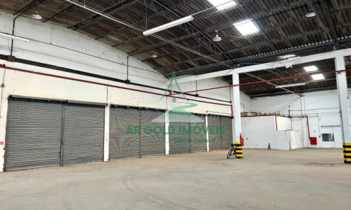 Galpão logístico para locação na Vila Leopoldina | 4.316m² | docas | pátio amplo