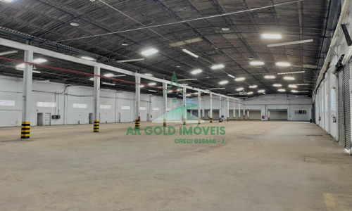 Galpão logístico para locação na Vila Leopoldina | 4.316m² | docas | pátio amplo