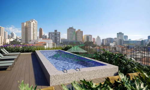 Studio à venda no Aimberê by You,inc | 23m² | pé-direito alto | moderno