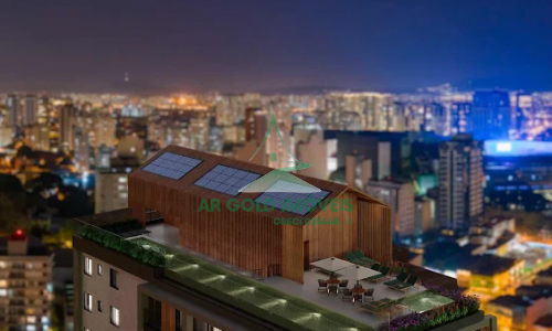 Studio à venda no Aimberê by You,inc | 23m² | pé-direito alto | moderno