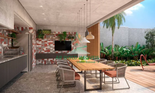 Studio à venda no Aimberê by You,inc | 23m² | pé-direito alto | moderno