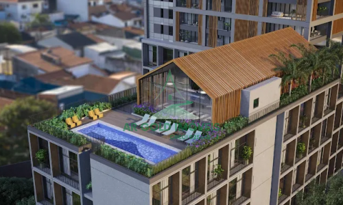 Studio à venda no Aimberê by You,inc | 23m² | pé-direito alto | moderno