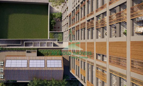 Studio à venda no Aimberê by You,inc | 23m² | pé-direito alto | moderno