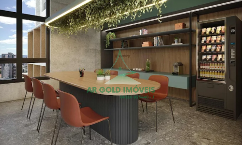 Studio à venda no Aimberê by You,inc | 23m² | pé-direito alto | moderno