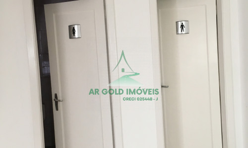 Conjunto comercial na Faria Lima | 102m² | 2 banheiros | copa | funcional