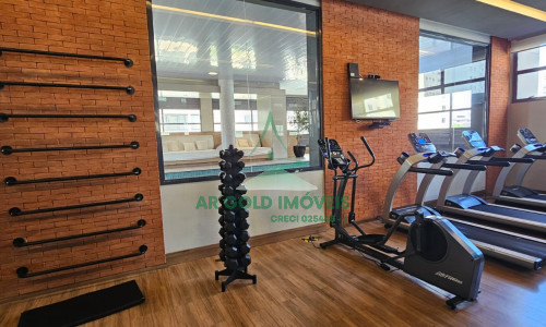 Apartamento mobiliado no Itaim Bibi | 40m² | varanda | andar alto | 1 vaga