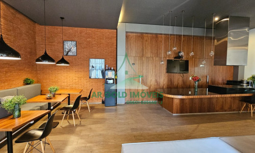 Apartamento mobiliado no Itaim Bibi | 40m² | varanda | andar alto | 1 vaga