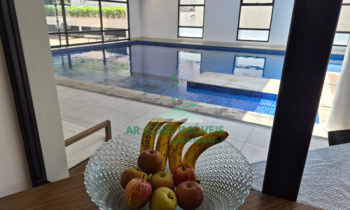 Apartamento alto padrão em Pinheiros | 84m² | vista cinematográfica | 2 vagas