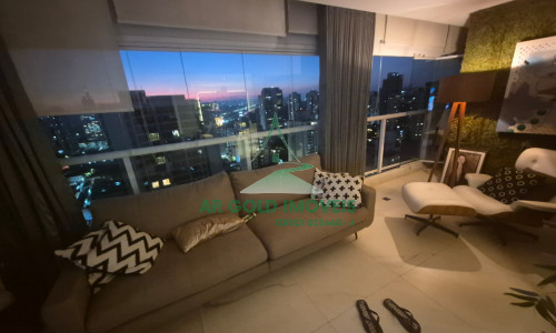 Apartamento alto padrão em Pinheiros | 84m² | vista cinematográfica | 2 vagas