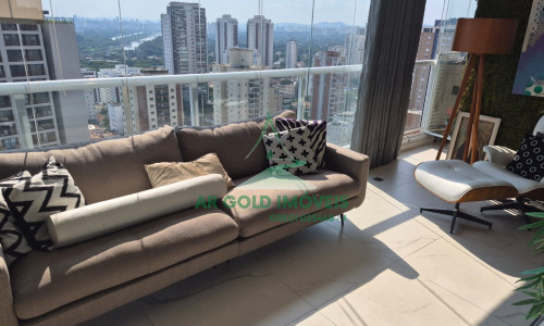 Apartamento alto padrão em Pinheiros | 84m² | vista cinematográfica | 2 vagas