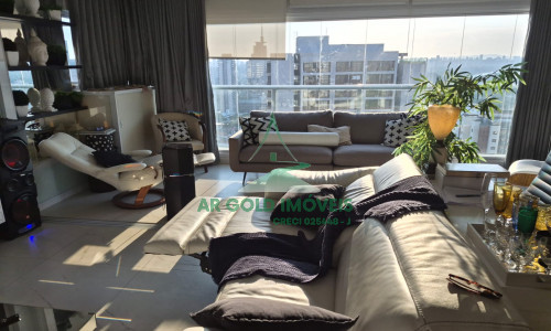 Apartamento alto padrão em Pinheiros | 84m² | vista cinematográfica | 2 vagas
