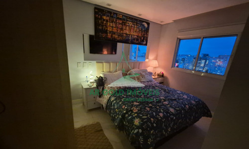 Apartamento alto padrão em Pinheiros | 84m² | vista cinematográfica | 2 vagas