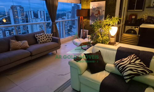 Apartamento alto padrão em Pinheiros | 84m² | vista cinematográfica | 2 vagas