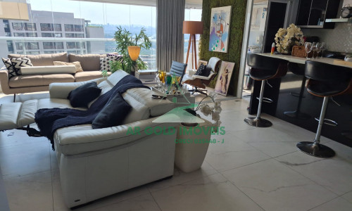 Apartamento alto padrão em Pinheiros | 84m² | vista cinematográfica | 2 vagas