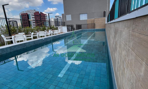 Studios modernos na Saúde | com varanda | lazer completo | perto do metrô