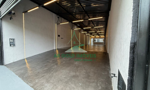 Galpão comercial na Vila Leopoldina | 182m² | moderno | até 10 veículos