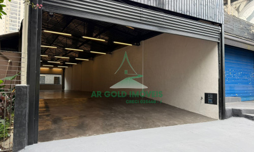 Galpão comercial na Vila Leopoldina | 182m² | moderno | até 10 veículos