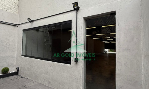Galpão comercial na Vila Leopoldina | 182m² | moderno | até 10 veículos