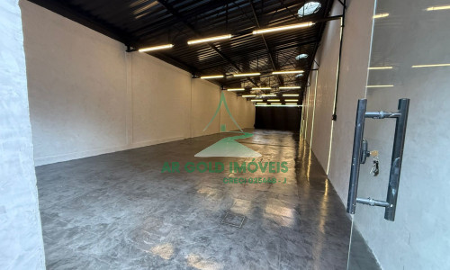 Galpão comercial na Vila Leopoldina | 182m² | moderno | até 10 veículos