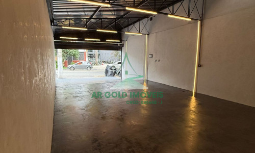 Galpão comercial na Vila Leopoldina | 182m² | moderno | até 10 veículos