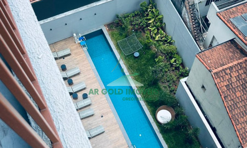 Studio em Pinheiros ao lado do metrô | 24m² | planejados | lazer completo