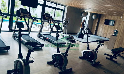 Studio em Pinheiros ao lado do metrô | 24m² | planejados | lazer completo