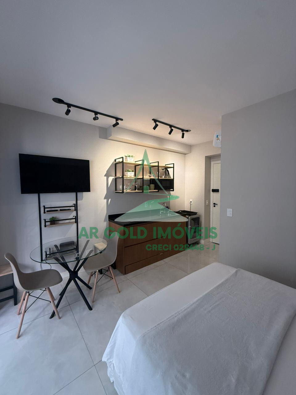 Studio novo em Perdizes com varanda | lazer completo | ao lado do metrô | 2023