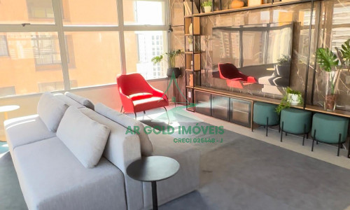 Studio novo em Perdizes com varanda | lazer completo | ao lado do metrô | 2023