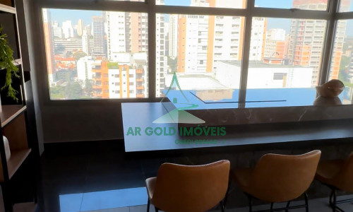 Studio novo em Perdizes com varanda | lazer completo | ao lado do metrô | 2023