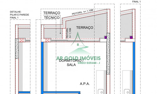 Studio novo em Perdizes com varanda | lazer completo | ao lado do metrô | 2023