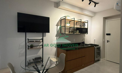 Studio novo em Perdizes com varanda | lazer completo | ao lado do metrô | 2023