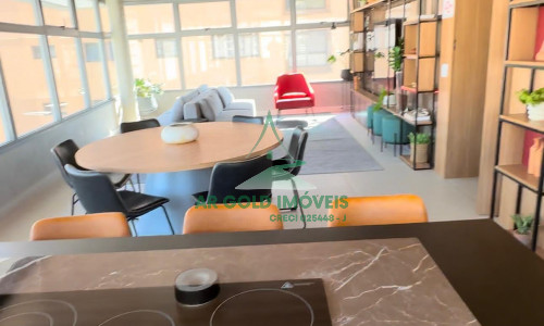 Studio novo em Perdizes com varanda | lazer completo | ao lado do metrô | 2023