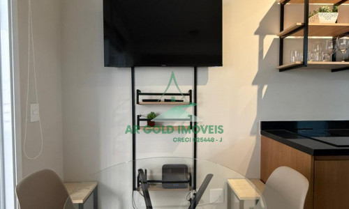 Studio novo em Perdizes com varanda | lazer completo | ao lado do metrô | 2023