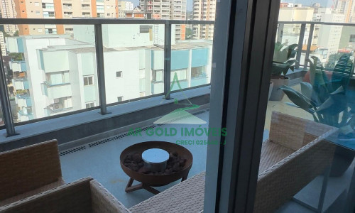 Studio novo em Perdizes com varanda | lazer completo | ao lado do metrô | 2023