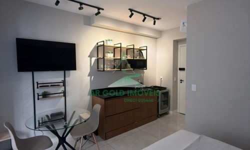 Studio novo em Perdizes com varanda | lazer completo | ao lado do metrô | 2023