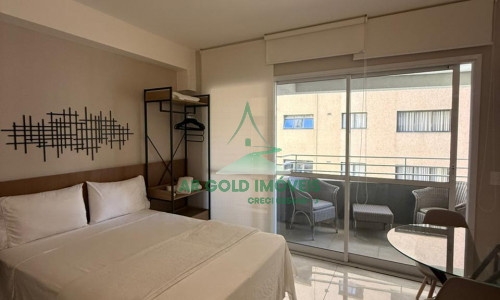 Studio novo em Perdizes com varanda | lazer completo | ao lado do metrô | 2023