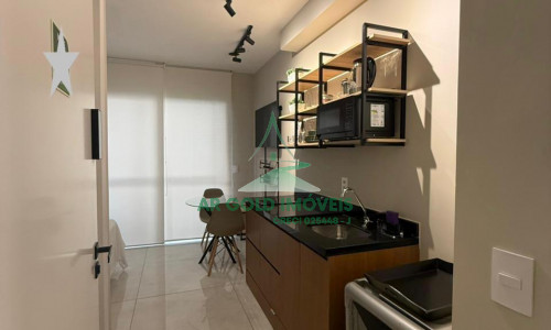 Studio novo em Perdizes com varanda | lazer completo | ao lado do metrô | 2023