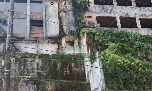 Prédio residencial 3 pavimentos com 1.200m² | Ilha Porchat | vista e potencial