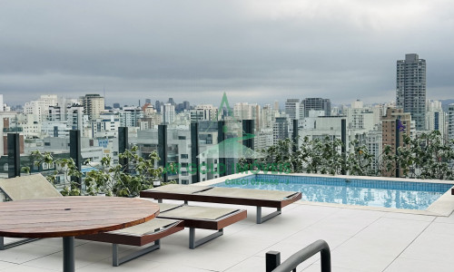 Studio à venda no Aimberê by You,inc | 23m² | pé-direito alto | moderno