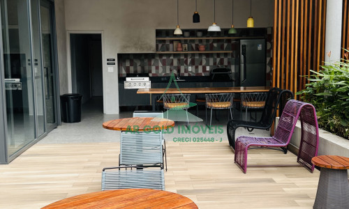 Studio à venda no Aimberê by You,inc | 23m² | pé-direito alto | moderno