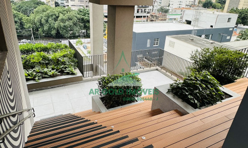 Studio à venda no Aimberê by You,inc | 23m² | pé-direito alto | moderno