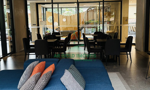 Studio à venda no Aimberê by You,inc | 23m² | pé-direito alto | moderno