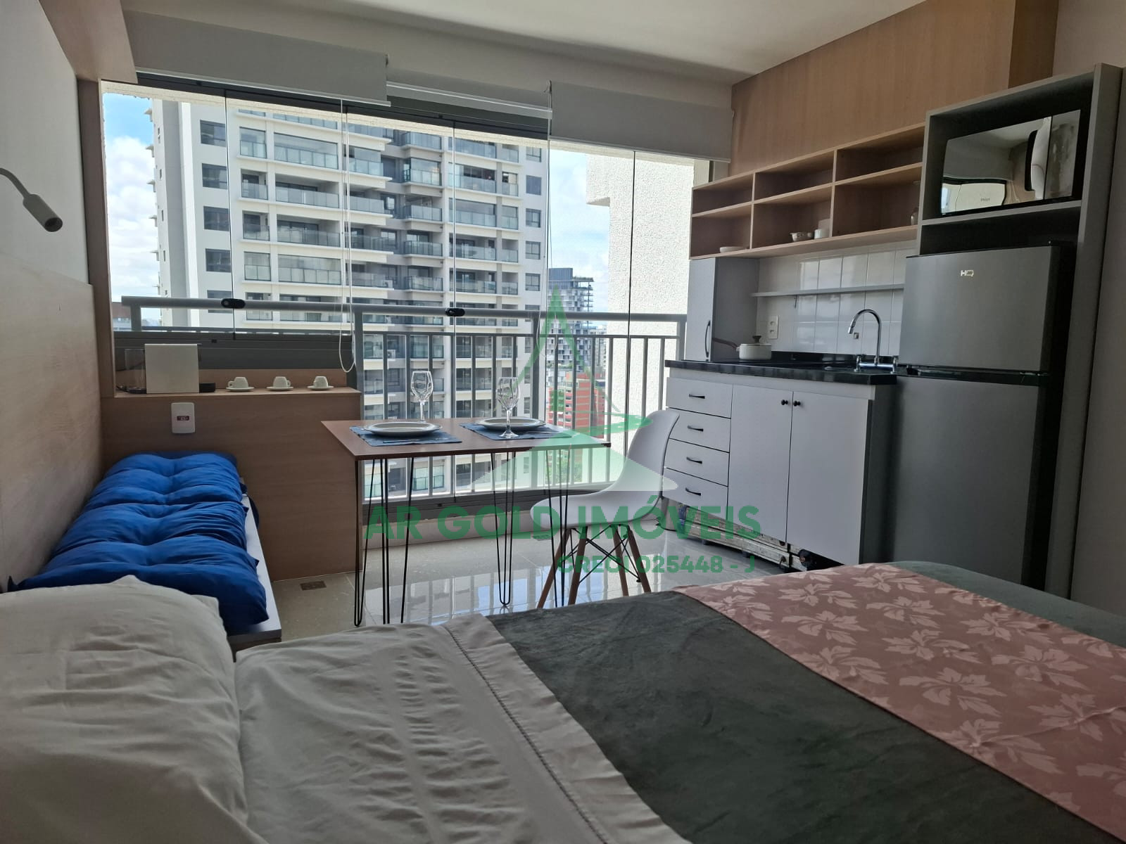 Studio para locação na Vila Madalena | 26m² | Mobiliado | Próximo ao metrô | 1ª locação