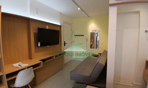 Studio para locação na Vila Madalena | 26m² | Mobiliado | Próximo ao metrô | 1ª locação