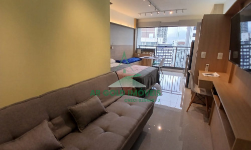 Studio para locação na Vila Madalena | 26m² | Mobiliado | Próximo ao metrô | 1ª locação