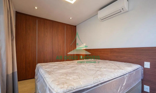 Apartamento para locação em Pinheiros | 46m² | 1 dormitório | 1 vaga | Mobiliado