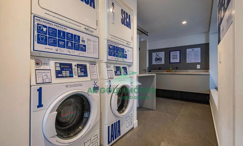 Apartamento para locação em Pinheiros | 46m² | 1 dormitório | 1 vaga | Mobiliado