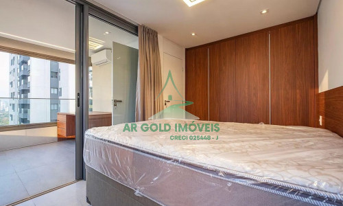 Apartamento para locação em Pinheiros | 46m² | 1 dormitório | 1 vaga | Mobiliado
