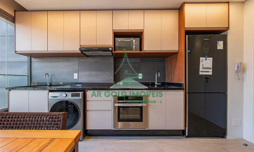 Apartamento para locação em Pinheiros | 46m² | 1 dormitório | 1 vaga | Mobiliado