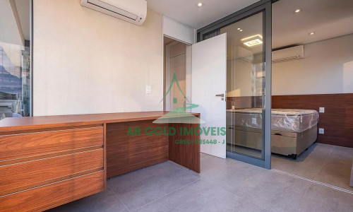 Apartamento para locação em Pinheiros | 46m² | 1 dormitório | 1 vaga | Mobiliado